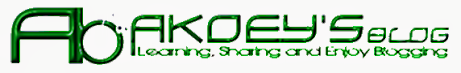 Akoey's Blog
