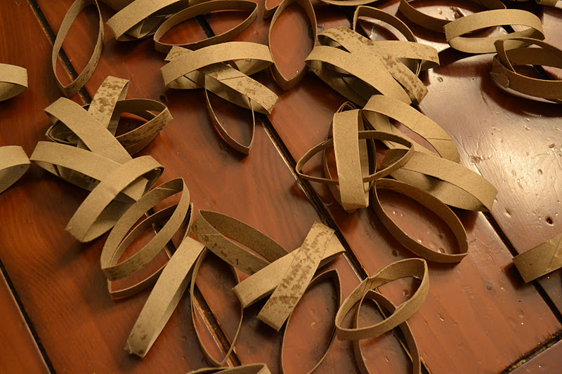 Haven From the World: Toilet Paper Art....Serious