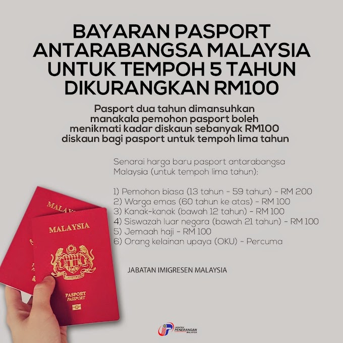 Pasport Antarabangsa Lebih Murah