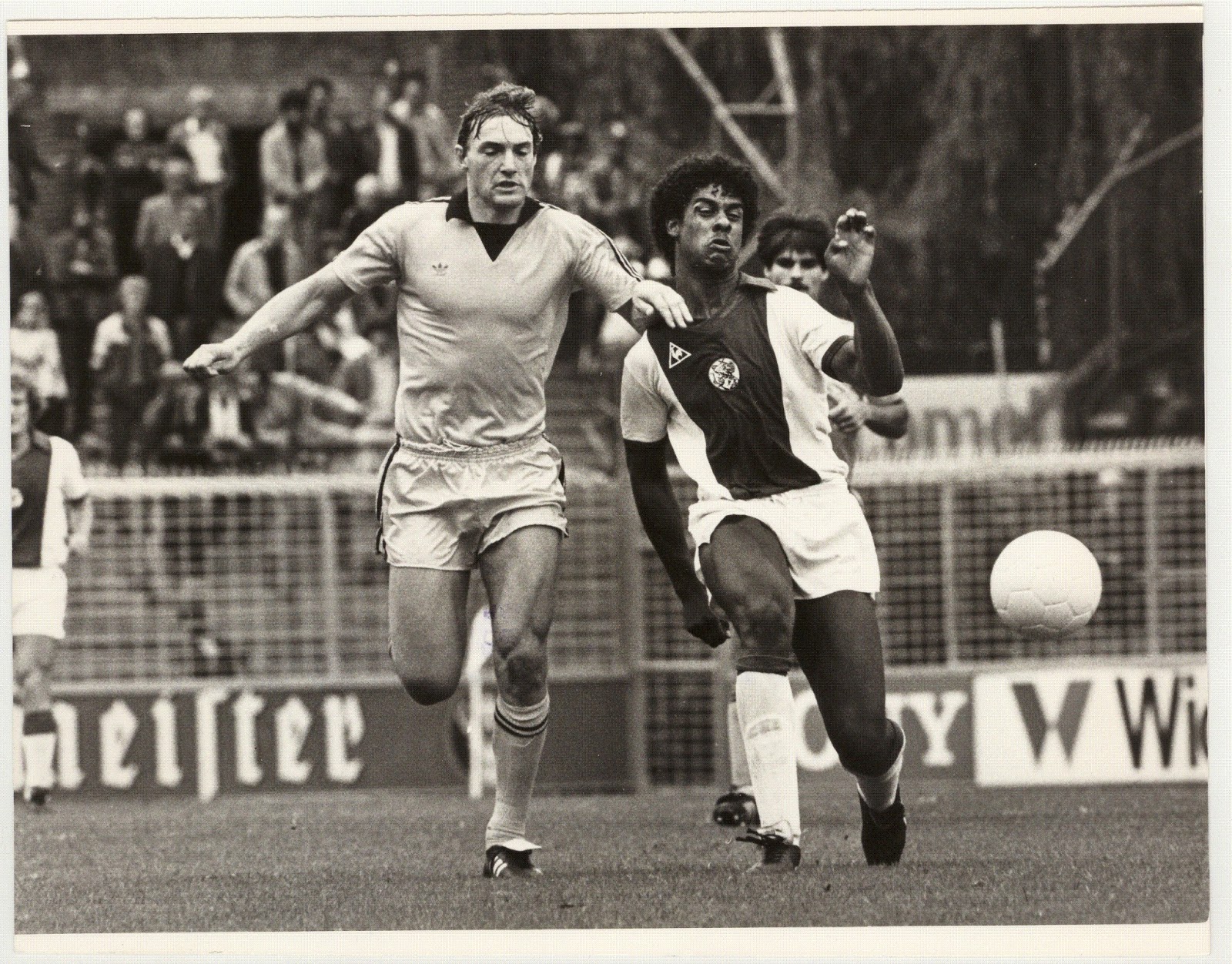 Рон Янс и Франк Райкаард