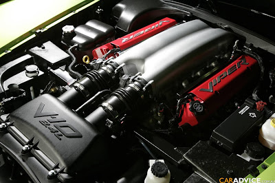 Dodge Viper SRT 10 Engine