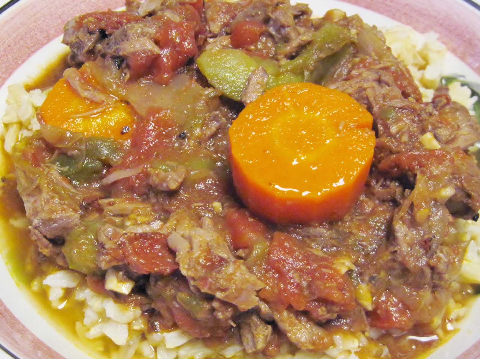 Carolina Sauce Company Gloria's Crock Pot Cuban Beef Stew (Ropa Vieja)