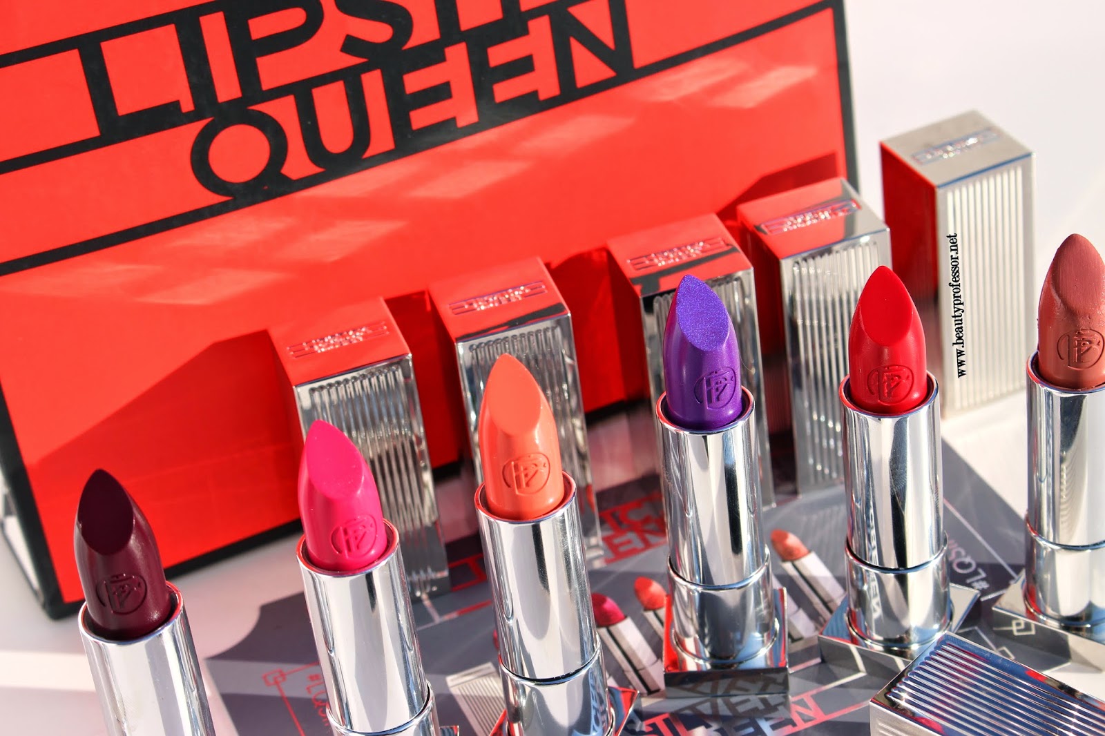 Beauty Professor An Interview with Lipstick Queen Poppy King