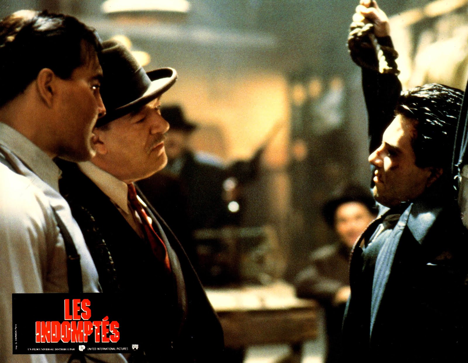 Les indomptés (1991) Michael Karbelnikoff - Mobsters / The evil empire (10.12.1990 / 22.03.1991)