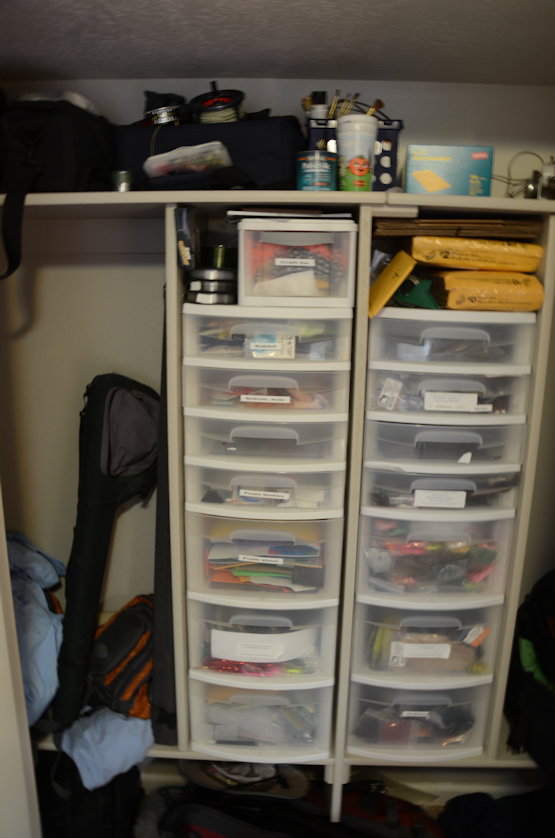 10 Organization Tips For Your Tying Area Fly Fish Food Fly Tying