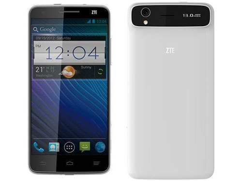 Nuevo smartphone ZTE Grand S con pantalla FULL HD