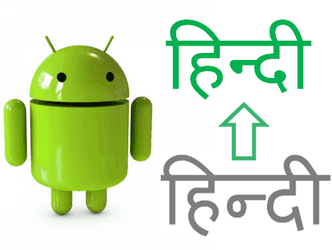 install kruti dev font in android