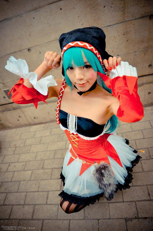 CosRain.Com Kipi＇s COSPLAY - Miku Hatsune