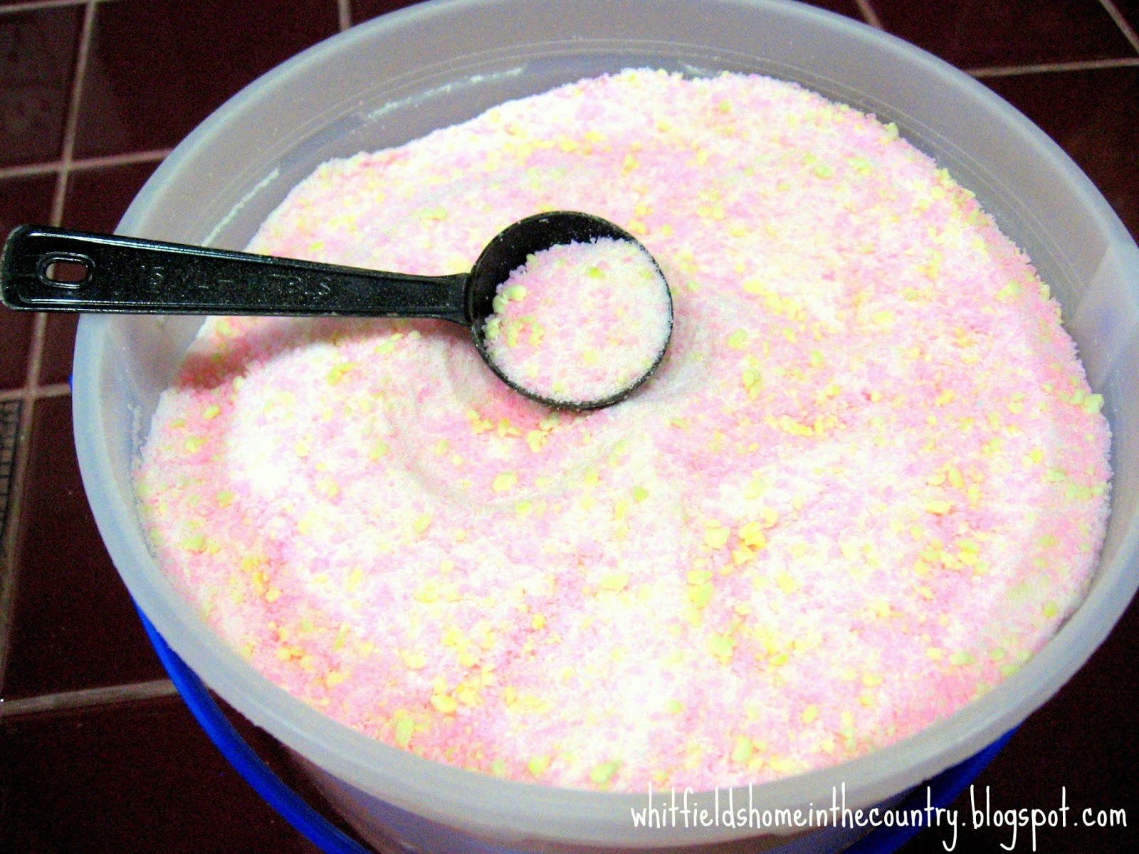  Whitfield's Home ♥ In The Country Homemade Powdered Laundry