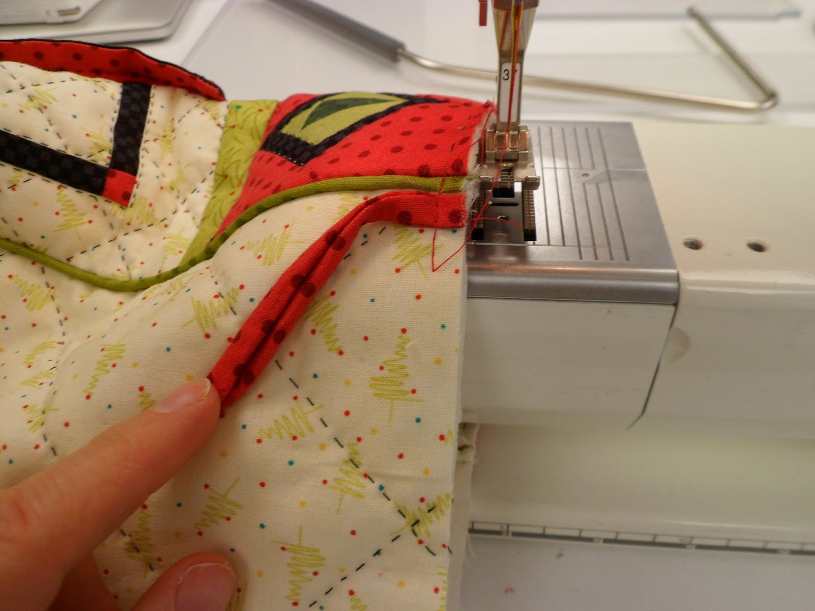 And Sew Forth Applique Tiny Circles