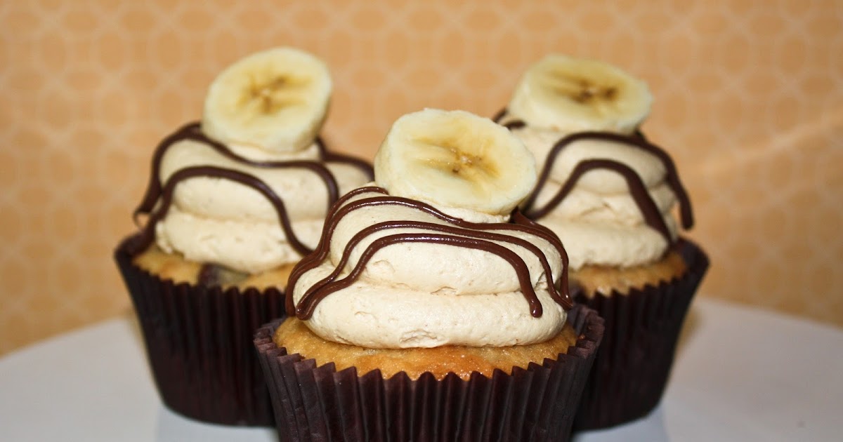 Chocolate & Banana Cupcakes (with recipe link!)