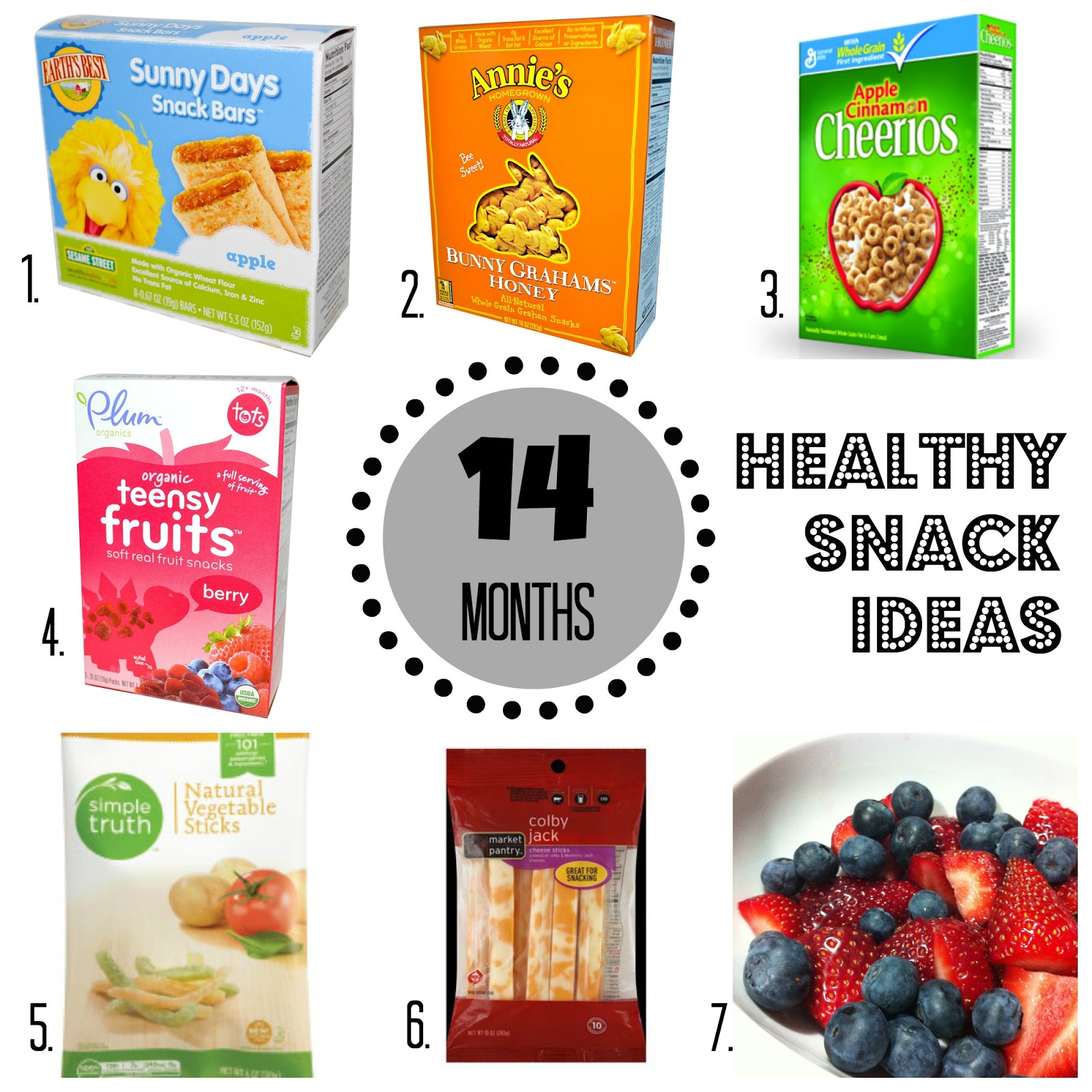 Simple Suburbia Toddler Snack Ideas