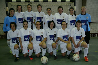 Futsal feminino seniors - época 2012/2013