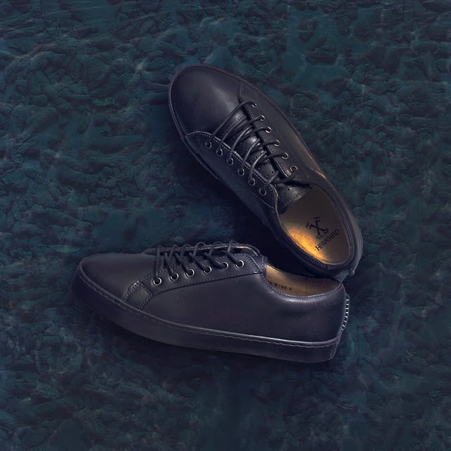 HAVEHAD Footwear "Blue Legacy Solid Blue" Collection