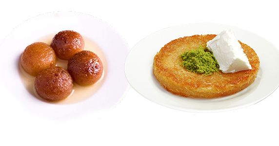 Begüm Et Lokantası Tatlı Çeşitleri