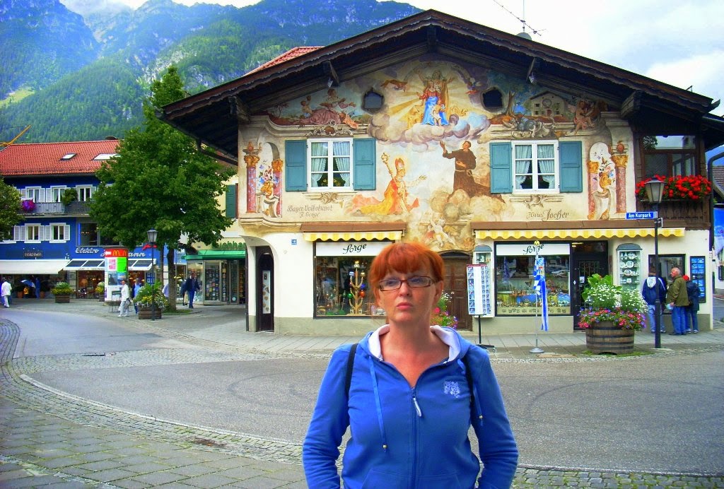 Centrum - Garmisch-Partenkirchen.