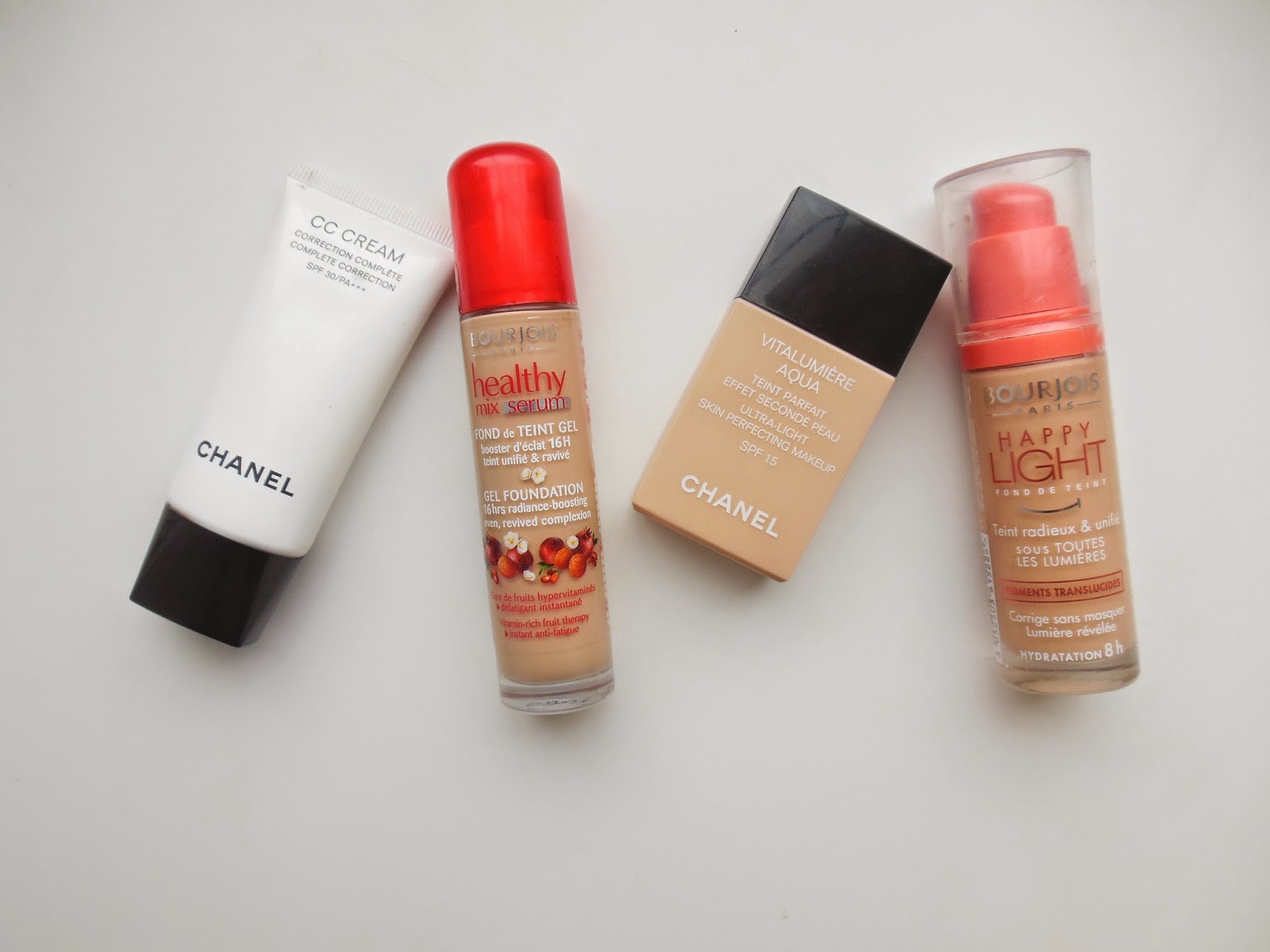 chanel makeup foundation cc cream