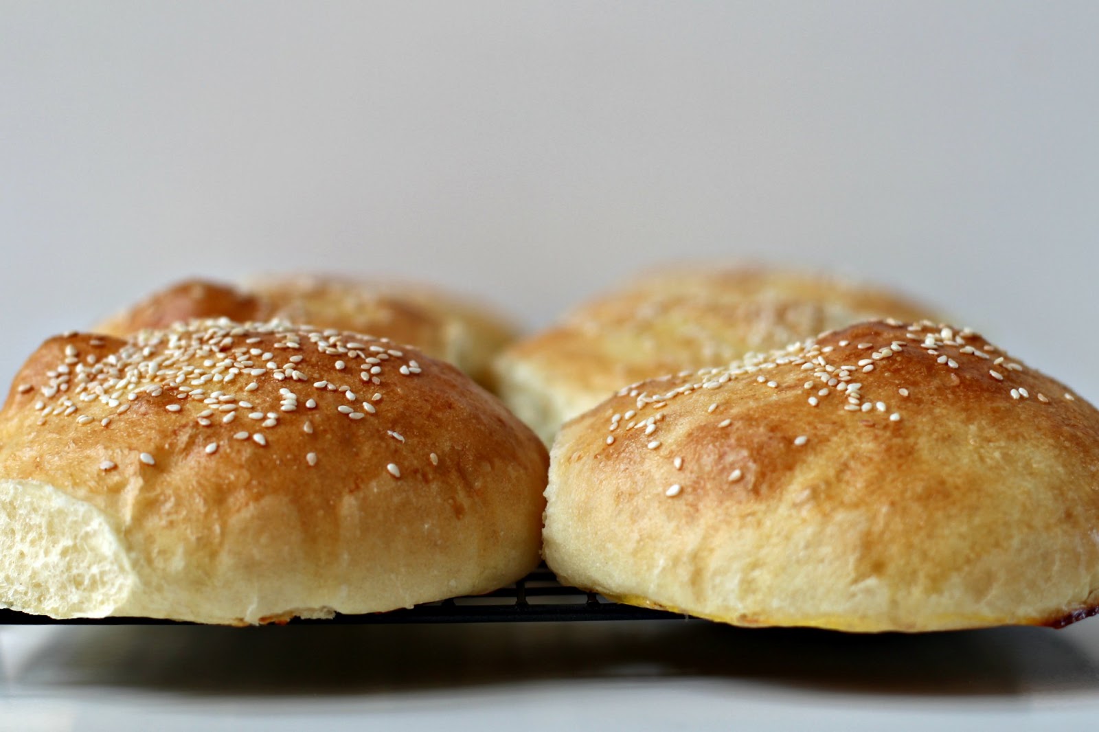 Milk and Honey Light Brioche Burger Buns