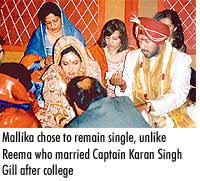 mallika sherawat husband ex wedding karan gill singh family name mother liar history father daughter brain heart airhostess marriage exposed