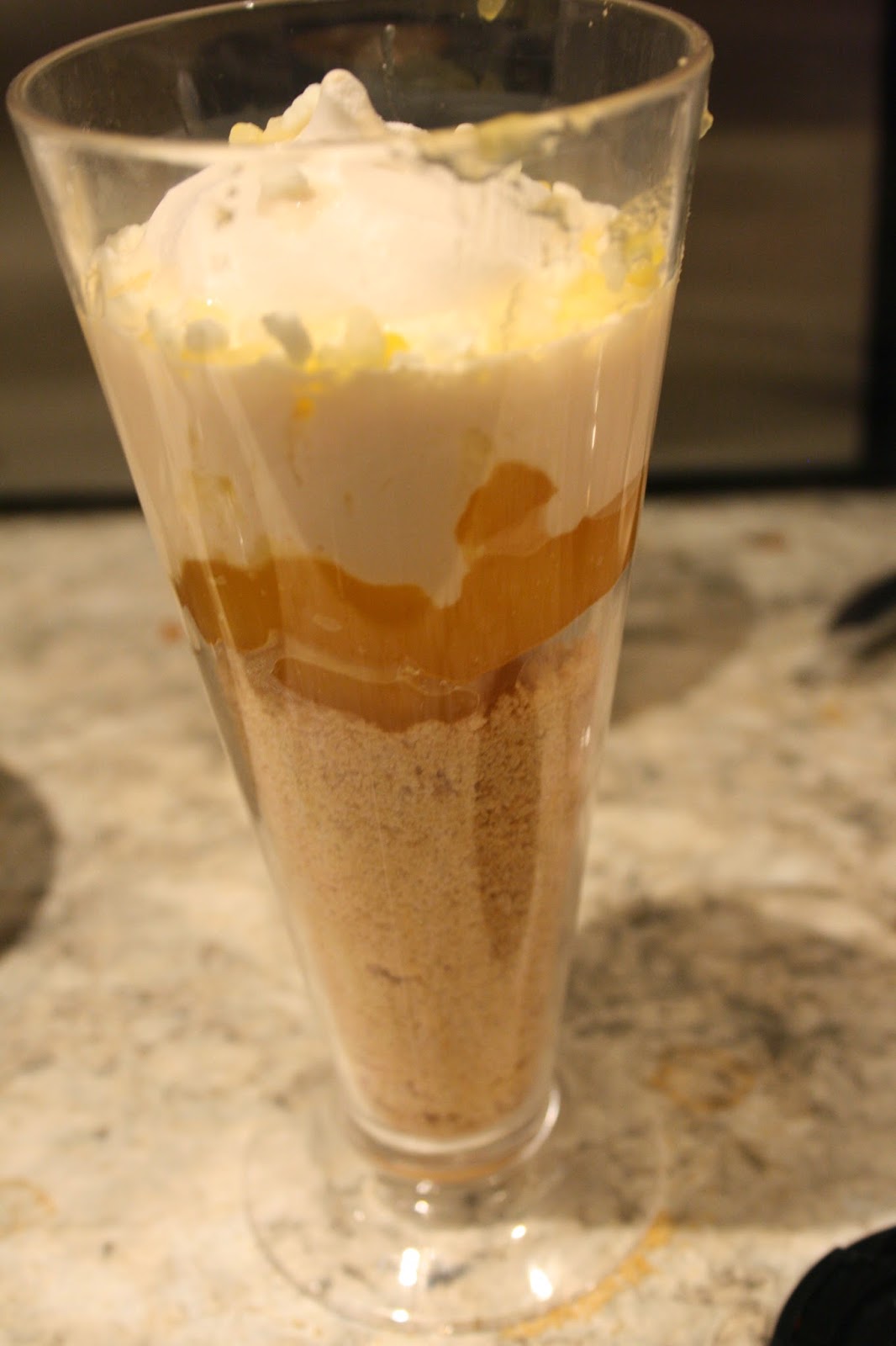 Caroline Makes.... Deconstructed Lemon Meringue Pie