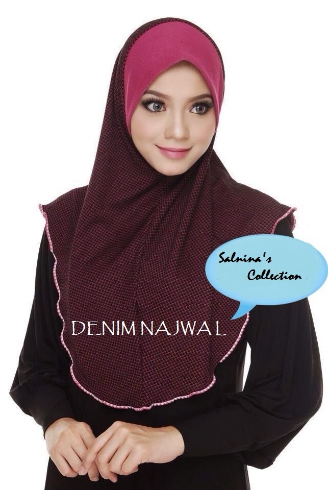 Tudung Denim Najwa L