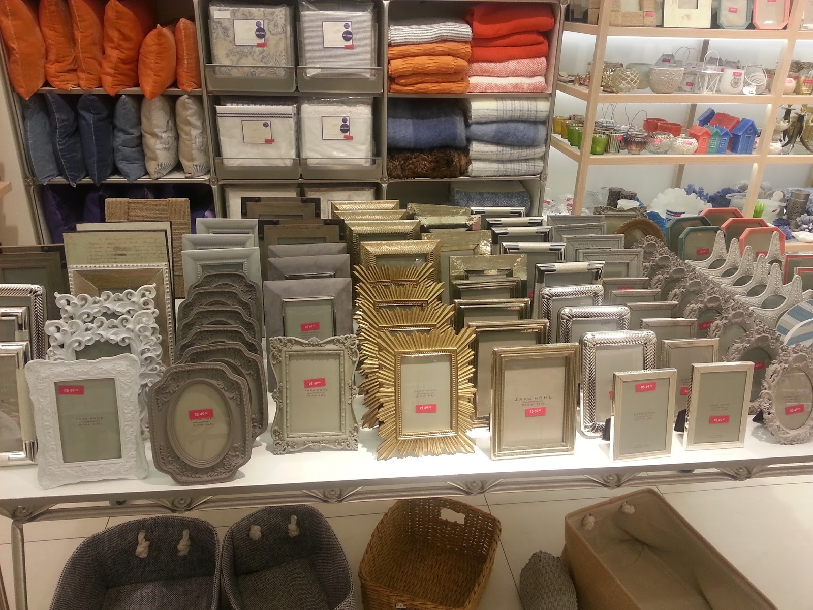 Decor Promoção na Zara Home Xênia Virginie