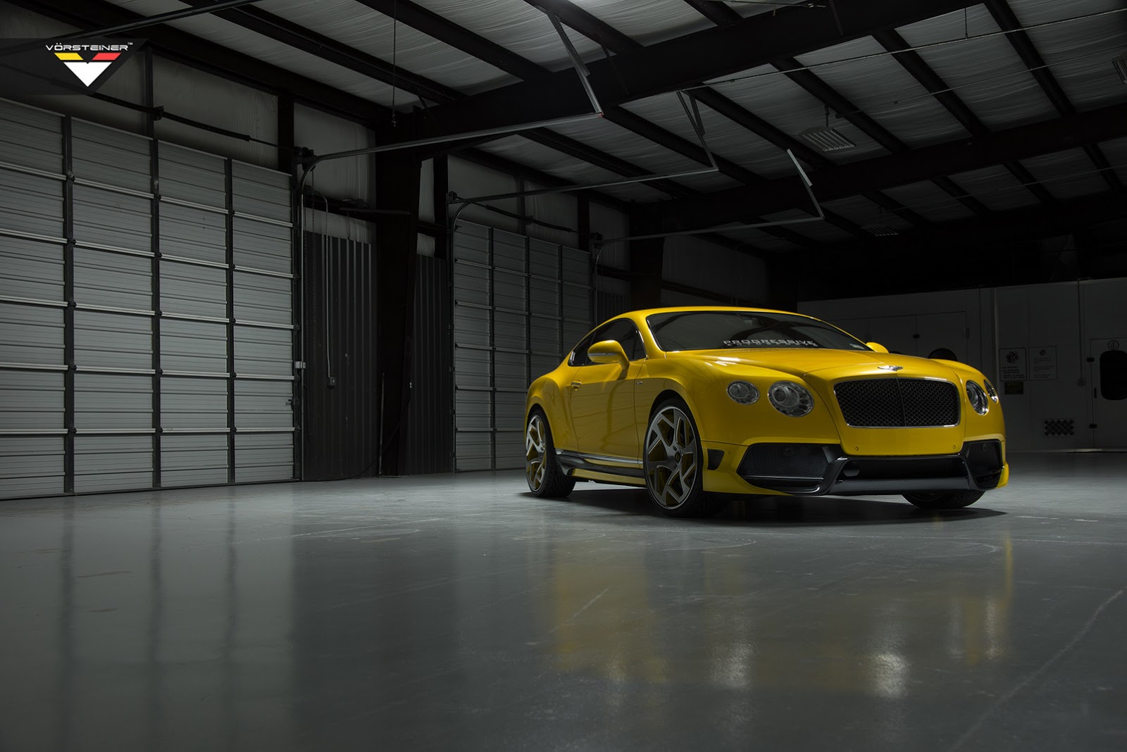 Bentley Continental GT в тюнинге от Vorsteiner