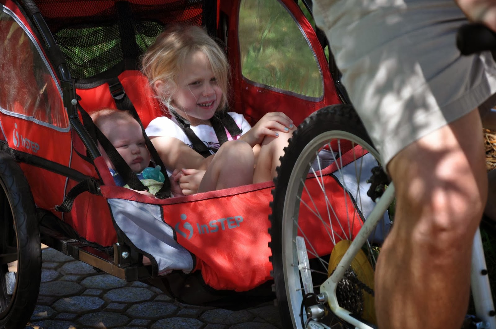 Southern Living Preppy Style H.G.'s First Bike Ride and OOTD