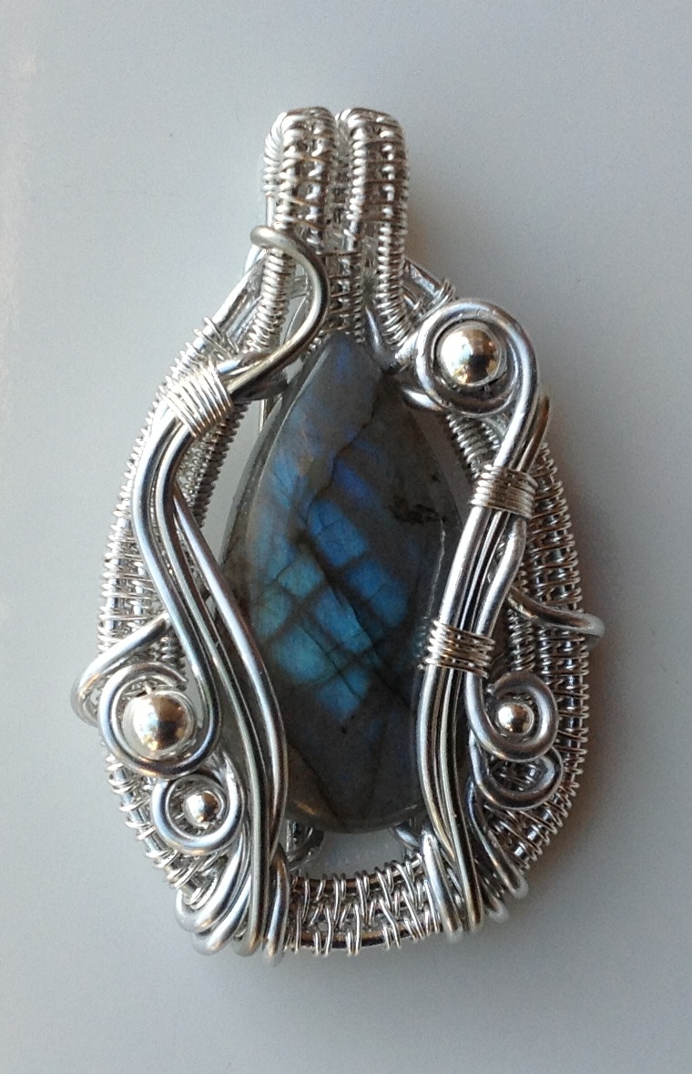 Perfectly Twisted Handmade Wire Wrapped Beaded and Gemstone Jewelry