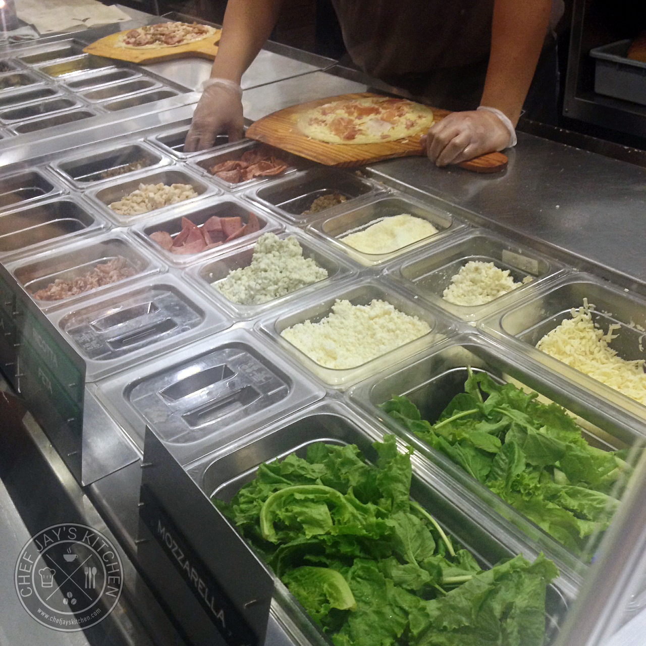 Project Pie A Pizza That's Truly Yours Chef Jay's Kitchen