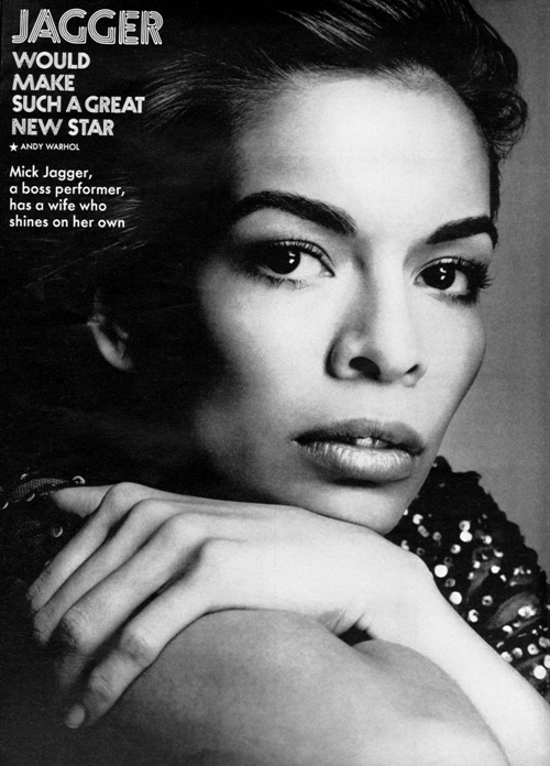 (Diet) Coke and Sympathy: There's something about Bianca Jagger...