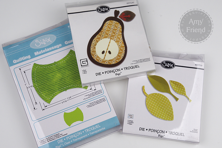 Sizzix Die Cutting Inspiration and Tips Die Cutting Fabric Apple Core Pincushion