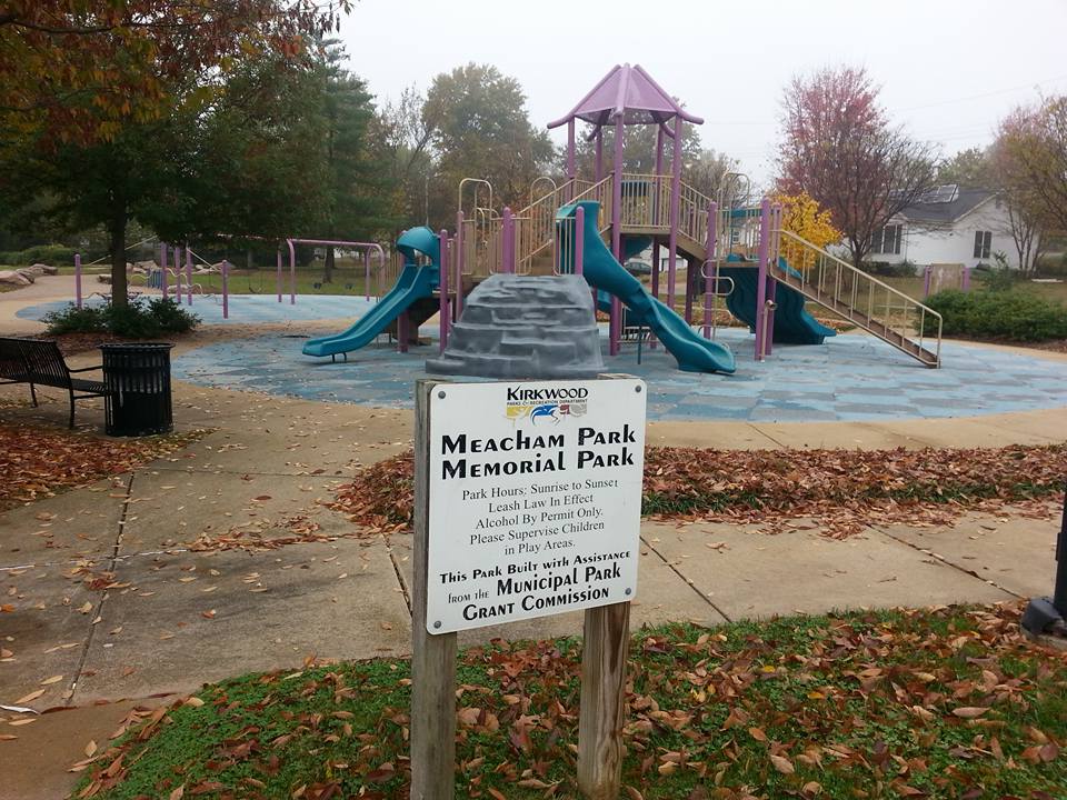 Play St. Louis Meacham Memorial Park, Kirkwood