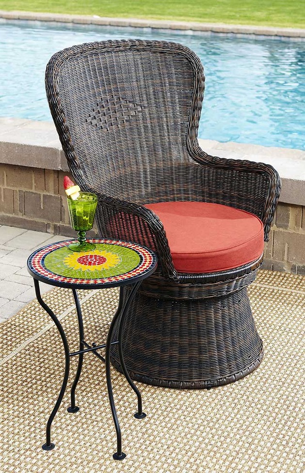 Kursi Taman Minimalis dengan Desain Simpel