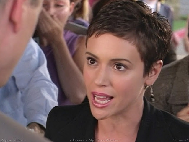 Short Hairstyle Alyssa Milano