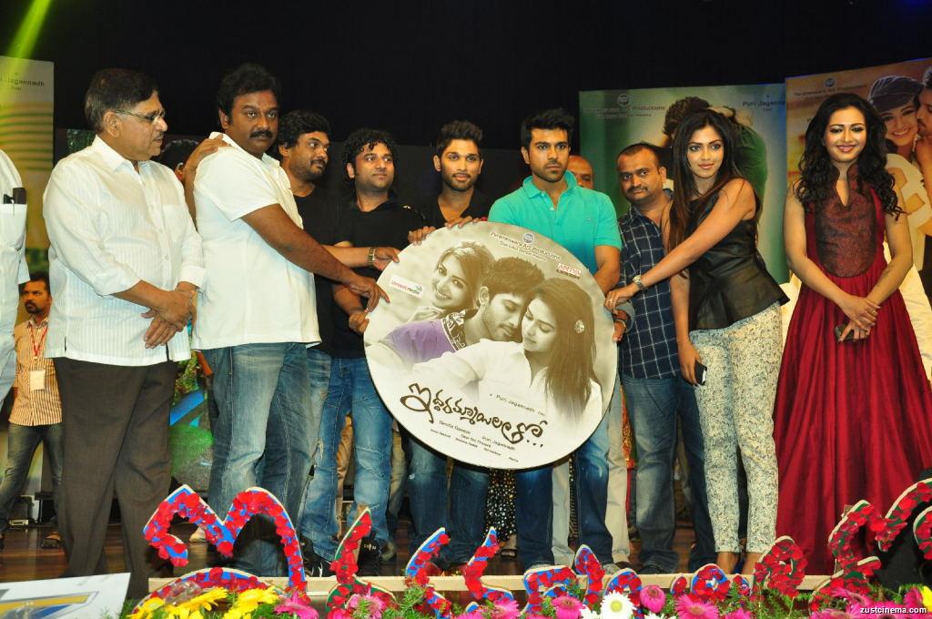 Stylish King ~ Allu Arjun: Iddarammayilatho Audio Launch Photos