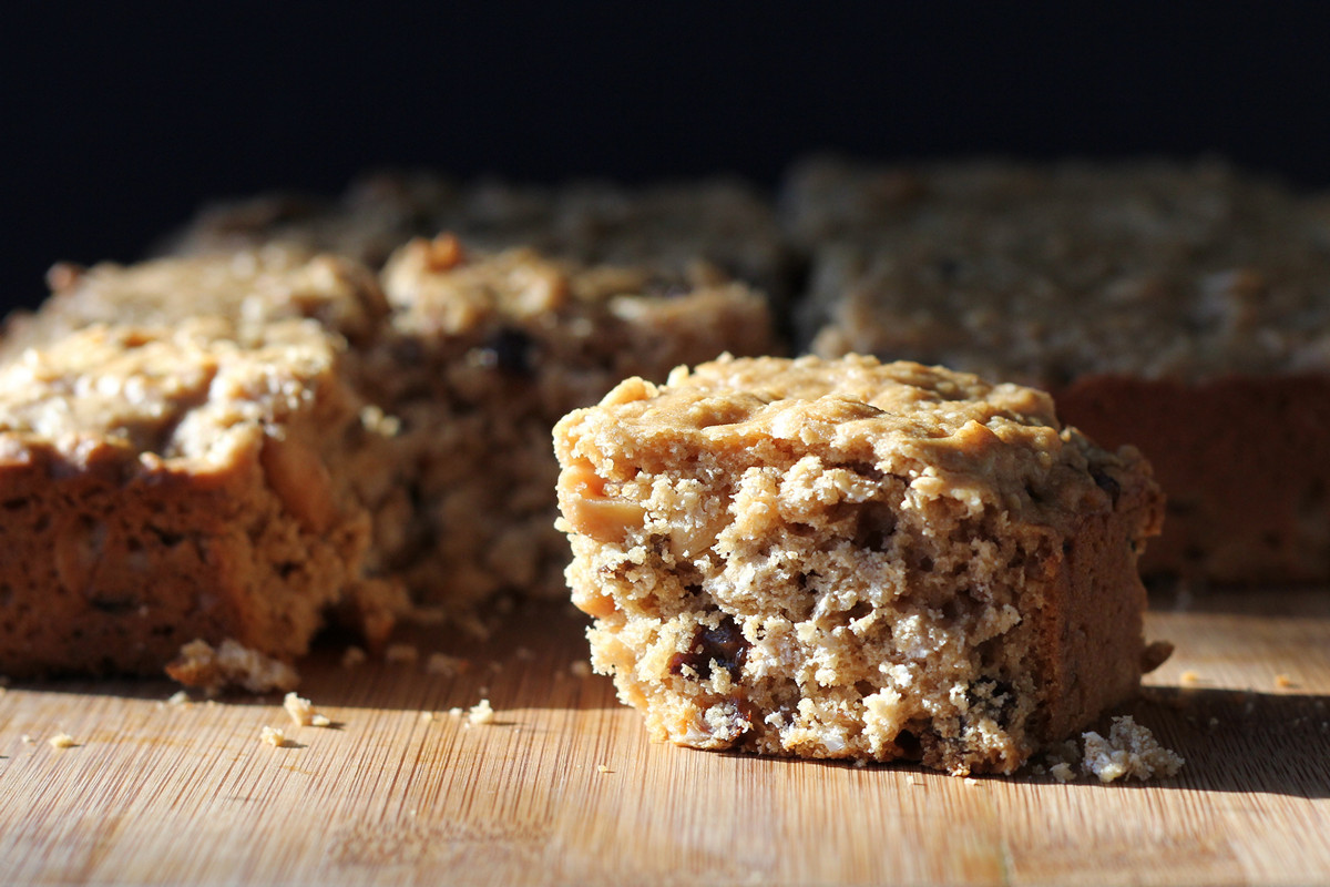 Cookistry Oatmeal Peanut Butter Dried Plum Bars TheFeelGoodFruit CG