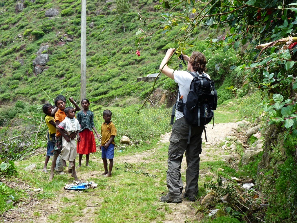 Timothy voit le Sri Lanka de l'intérieur