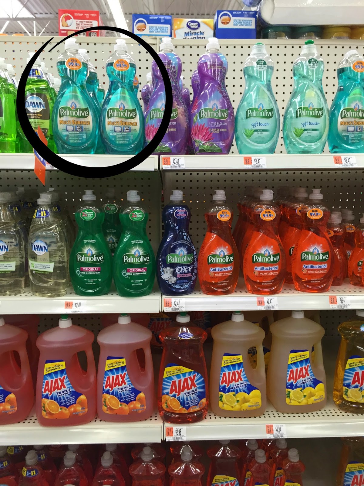 Silver Lining the spring cleaning frenzy strikes again!