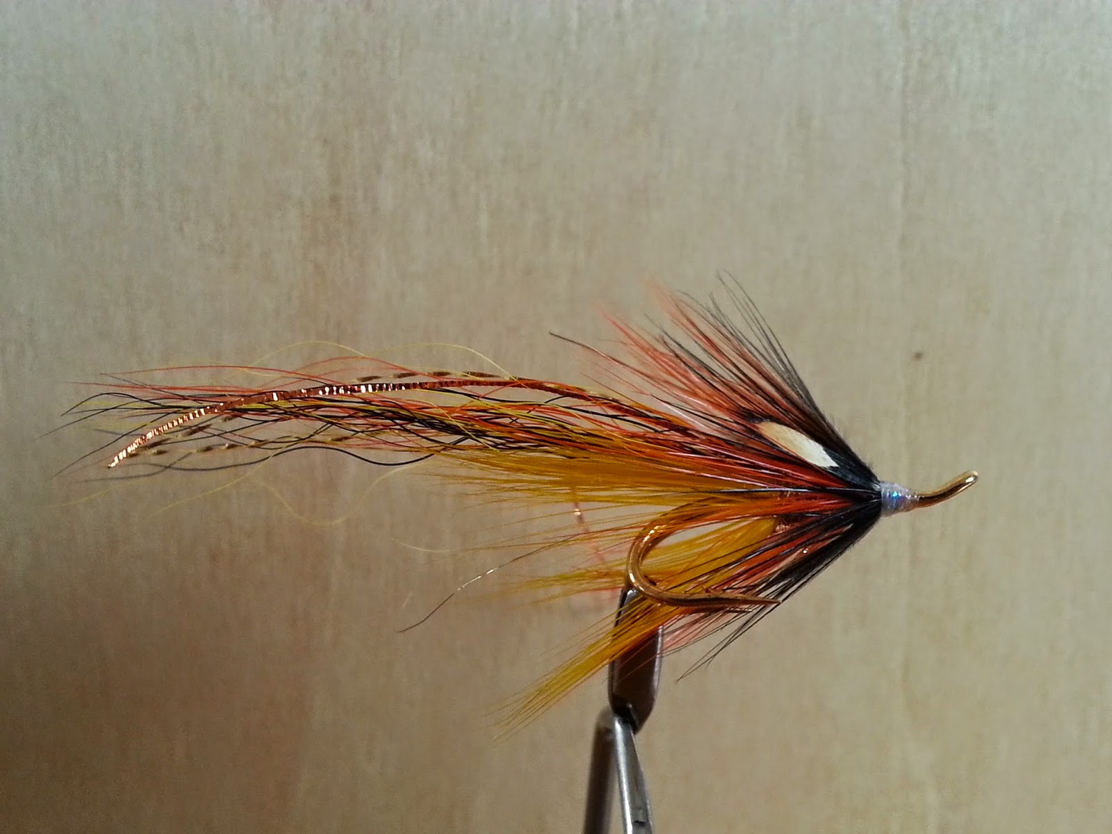 Salmon Fly Willie Gunn Flamethrower Salmon Flies Tay Salmon Fly