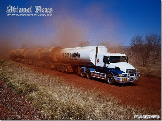 9 Kendaraan Darat Terbesar Di Dunia-9 World's Largest Land Vehicle