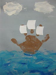 Sailing Handprint