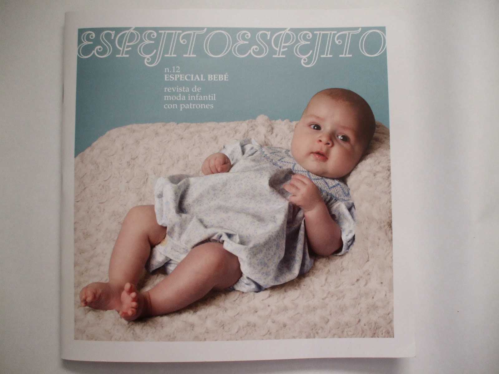 Revista patrones N°10 Especial Bebé
