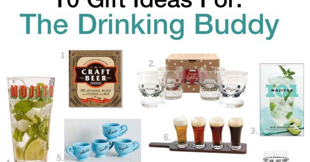 IGNITE Style: 10 Gift Ideas for: The Drinking Buddy