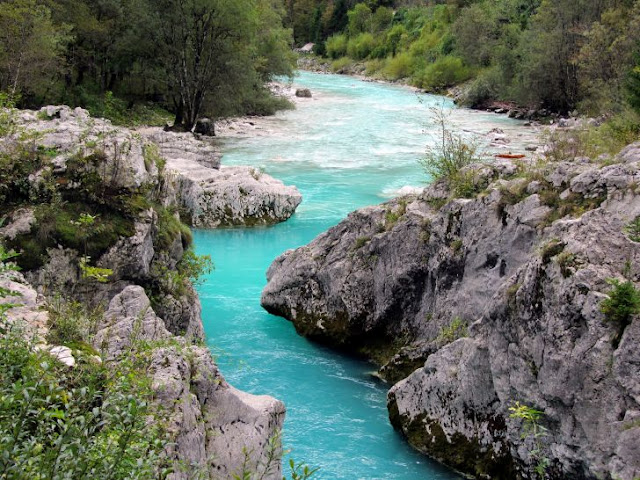 Soca River, Slovenia