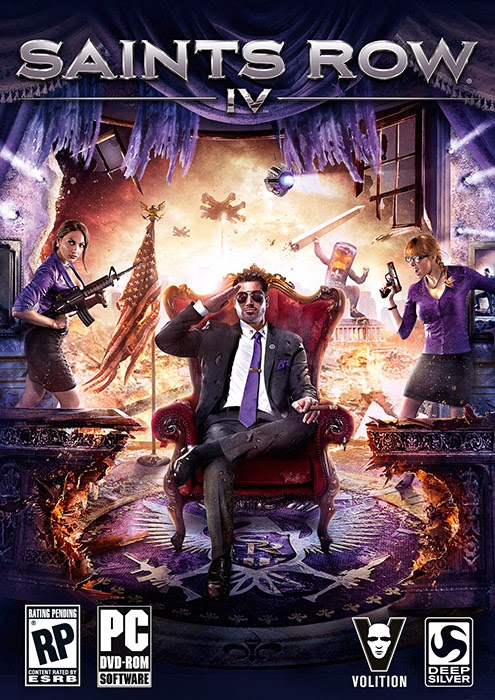 SAINTS ROW IV SAINTS ROW IV