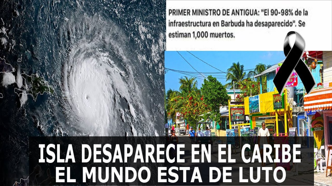 LA FURIA DEL HURACÀN IRMA