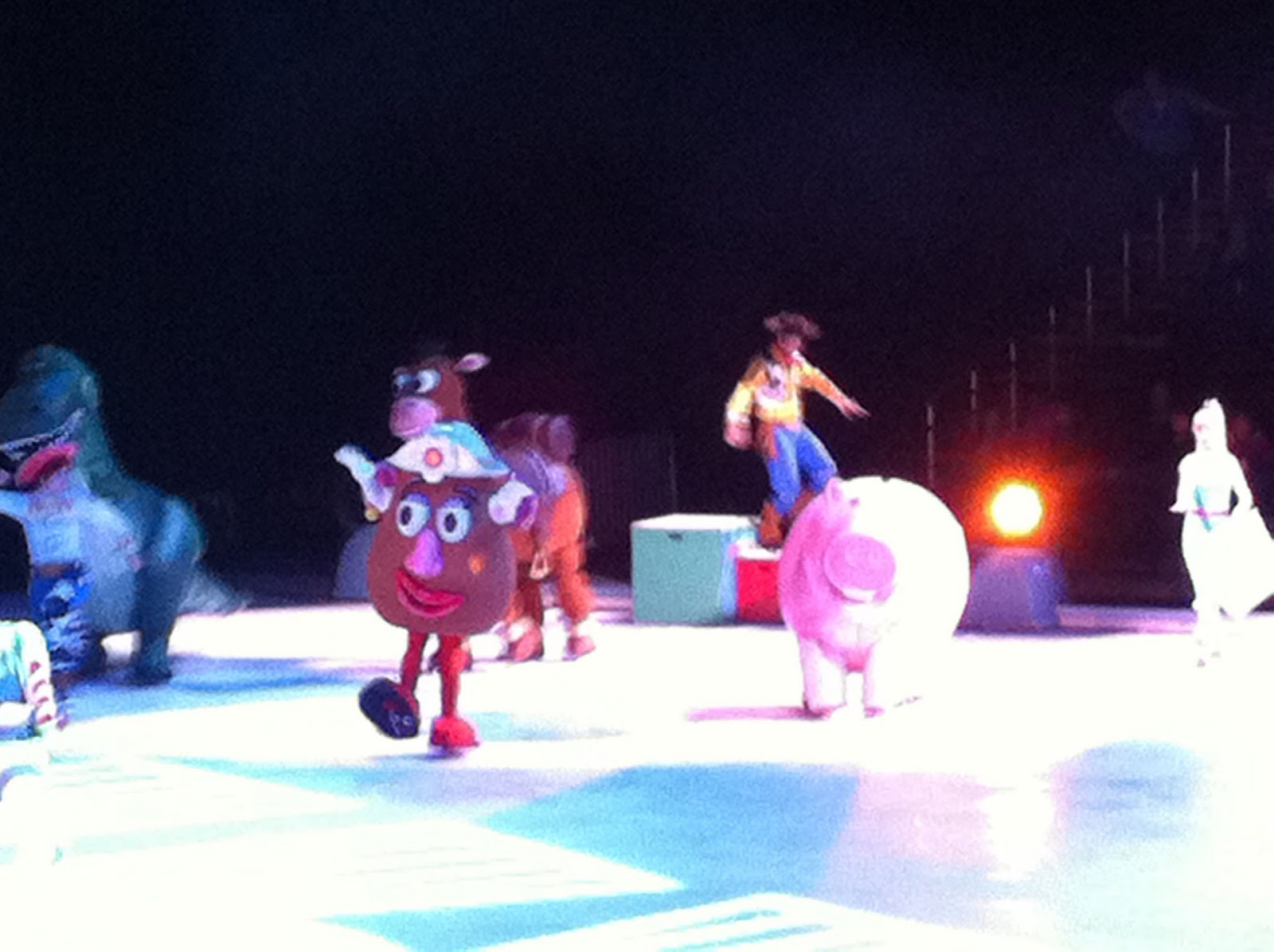 My Little Patch of Sunshine Review Disney on Ice Toy Story 3 in Phoenix
