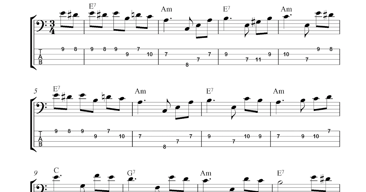 bass notes bass notes