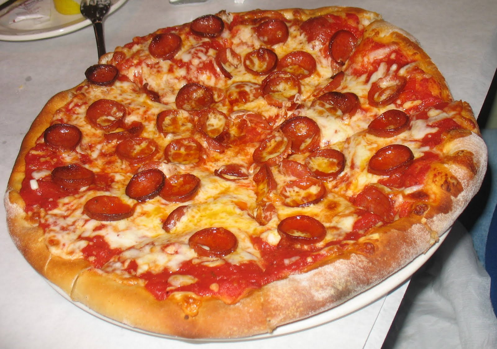 The Rochester NY Pizza Blog Romeo's, Greece Pepperoni Pie